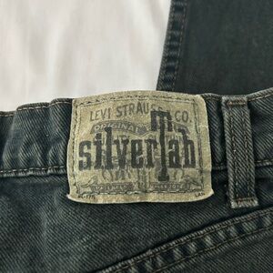 Levi's SilverTab Men's Jeans in Black Denim